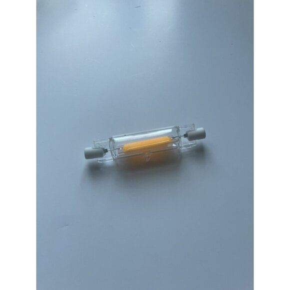 R75 COB LED Bulb Warm White – 7W Low-Profile Corn Light Replacement Lamp - Picture 1 of 4